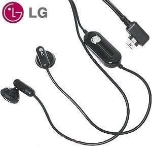  Lg Sgey0007301 Stereo Headset With Send/ End Button For 