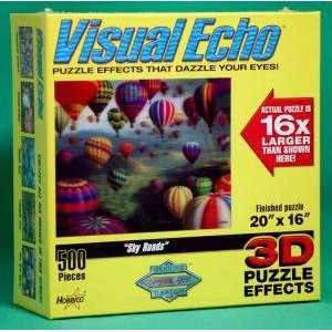  Visual Echo 3D Puzzle Effects Sky Roads Toys & Games
