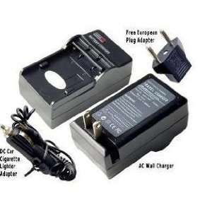   + Car Battery Charger Kit for Vivitar Vivicam 8600