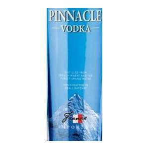  Pinnacle Vodka 80@ 375ML Grocery & Gourmet Food