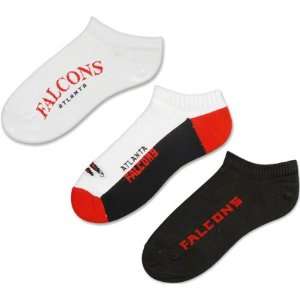 Atlanta Falcons Athletic 3 Pair Sock Pack  Sports 