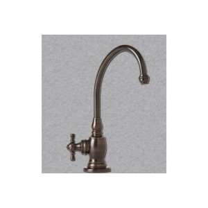 Waterstone Filtration Faucet, C spout Design with Cross Handle   Cold 