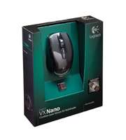 Ergonomic Products and Therapy Supplies   Logitech VX Nano Cordless 