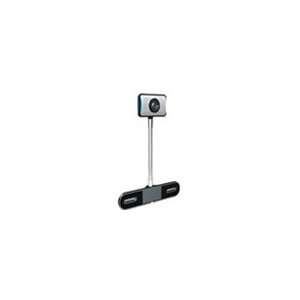 Laptop USB 2.0 Digital Webcam (Silver and Black) for Panasonic laptop