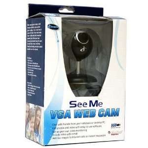  Sakar See Me USB VGA Webcam With Mic Electronics
