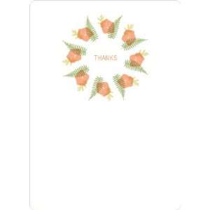  Notecards for the Flower Wreath Bridal Shower cards 