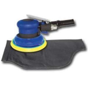  6 Self Vacuum Composite Body Sander with Hose, Bag and 