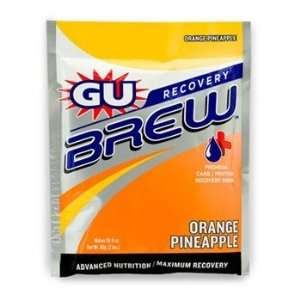  GU Recovery Brew Single Serve Packet (Orange Pineapple 