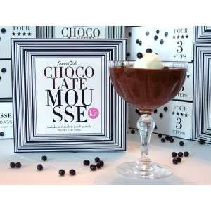 SweetGirl Chocolate Mousse Dessert Kit Grocery & Gourmet Food