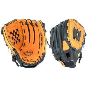com Wilson WTA2489 12.5 inch Protege Series Outfielder Baseball Glove 
