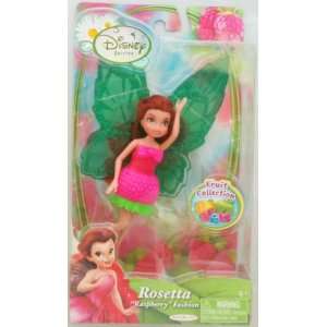  Disney Fairies Rosetta Raspberry Fashion Figure 4 Fruit 