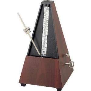  Wittner Sim Wood Finish w/ Clear Cover Metronome Musical 