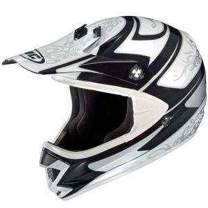  HJC Womens CL X5N Belladonna Helmet   2X Small/Silver 