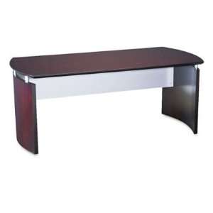  Mayline Napoli Series Wood Veneer 72w Desk Top with
