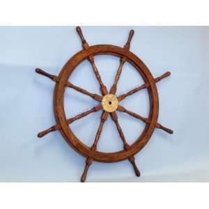   Wooden Ship Wheels   Model Ship Wood Replica   Not a Model Kit Home