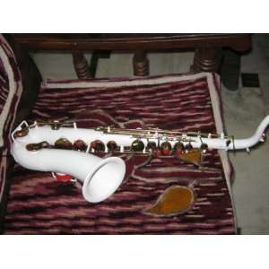   WHITE COLOUR GREAT QUALITY WOODWIND FAMILY 21 KEY 